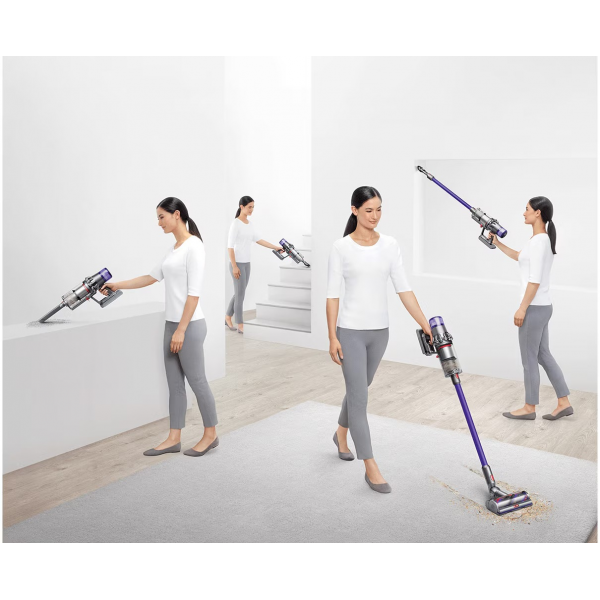 Dyson V11 Advanced Cordless Vacuum - Purple & Silver