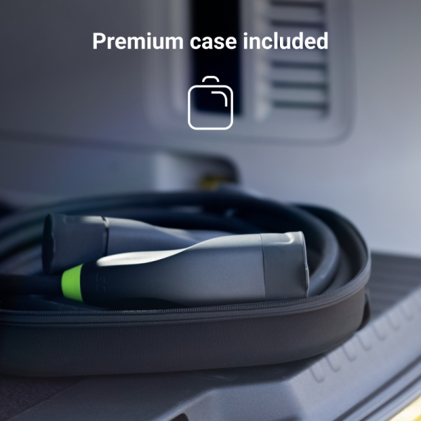 Green Cell Electric Vehicle Type 2 Charging Cable 22kW 5m