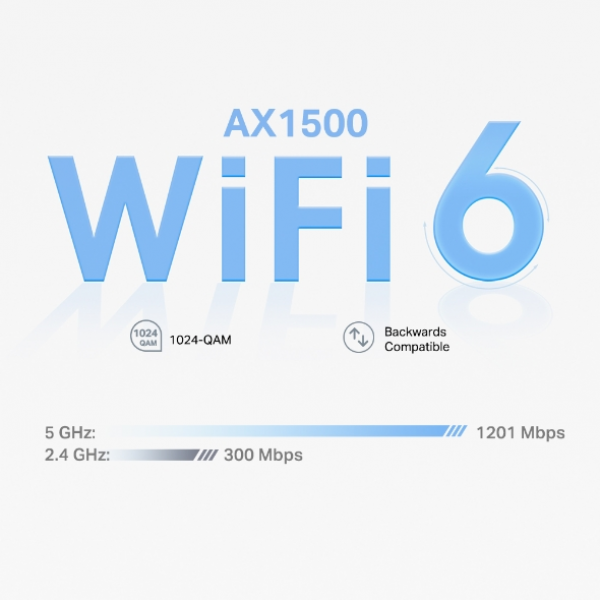 TP-Link Deco X10 AX1500 Mesh Wi-Fi 6 Router 1-pack