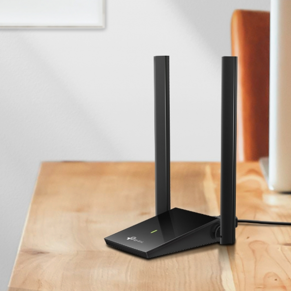 TP-Link Archer T4U Plus AC1300 High Gain USB Wi-Fi Adapter