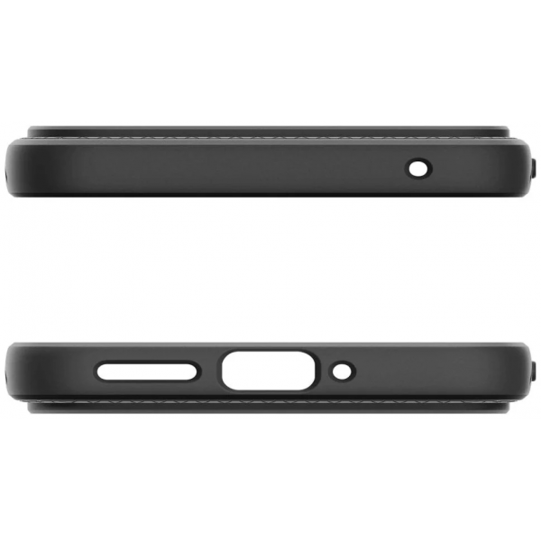 Spigen Matte Black Liquid Air Back Protective Case for Google Pixel 9 Pro XL