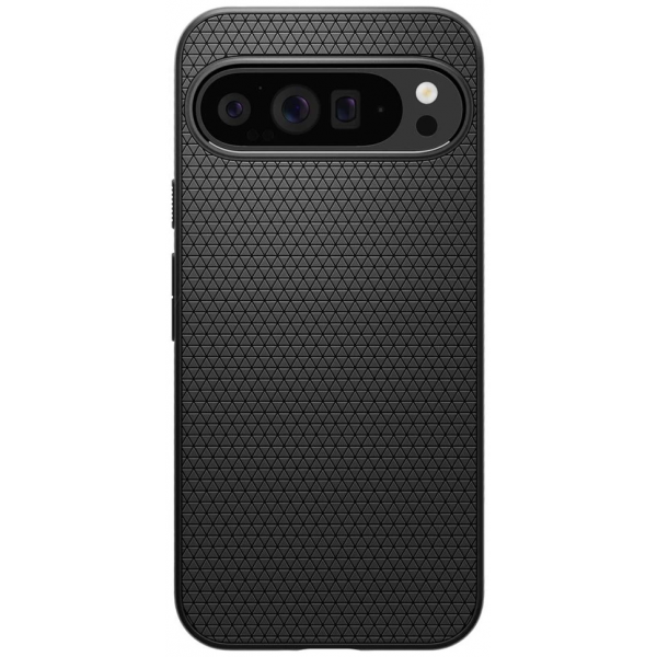 Spigen Matte Black Liquid Air Back Protective Case for Google Pixel 9 Pro XL