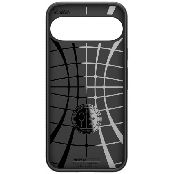 Spigen Matte Black Liquid Air Back Protective Case for Google Pixel 9 Pro XL