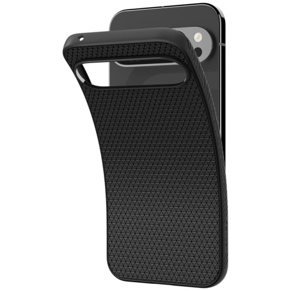Spigen Matte Black Liquid Air Back Protective Case for Google Pixel 9 Pro XL