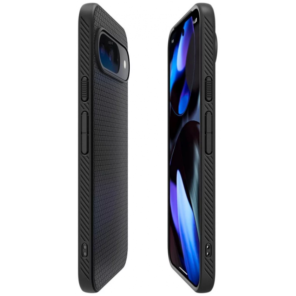 Spigen Matte Black Liquid Air Back Protective Case for Google Pixel 9 Pro XL