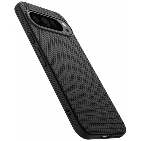 Spigen Matte Black Liquid Air Back Protective Case for Google Pixel 9 Pro XL