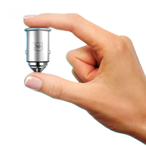 3mk 30W Hyper 2-Port USB Car Charger