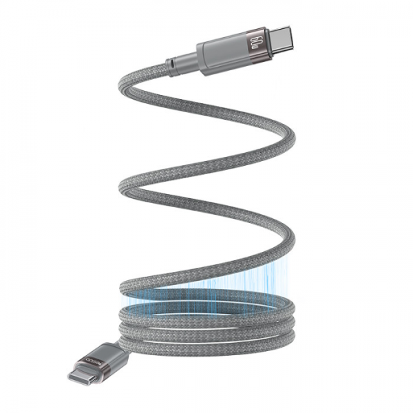Yesido USB-C to USB-C Magnetic Data Cable 60W 1m