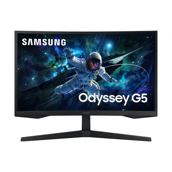 Samsung Odyssey G5 27 inch 165Hz Quad HD LED Curved Gaming Monitor