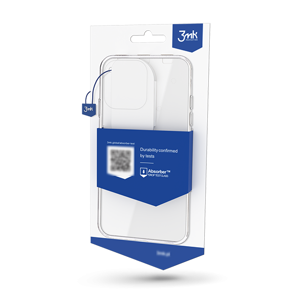 3mk Armor Clear Back Protective Case for Xiaomi Redmi 14C/A4