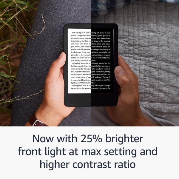 Amazon Kindle 11th Gen (2024) 6 inch 16GB Touch Backlit eBook Reader - Matcha Green