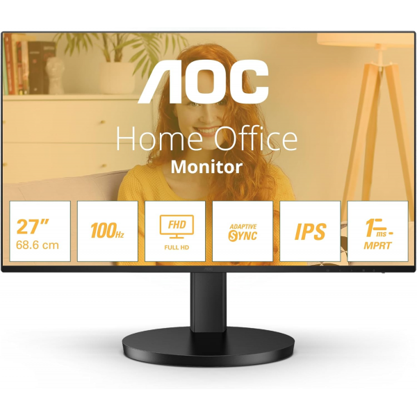 AOC 27 inch 100Hz Full HD IPS Monitor
