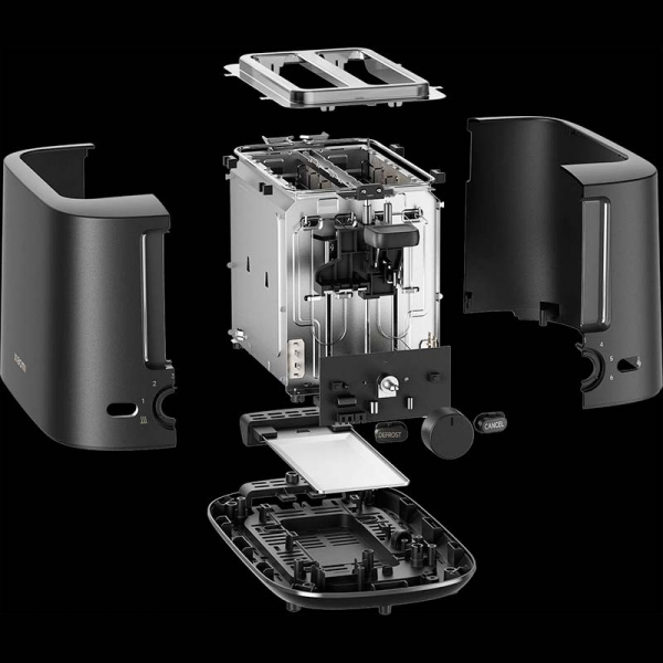 Xiaomi Toaster Black