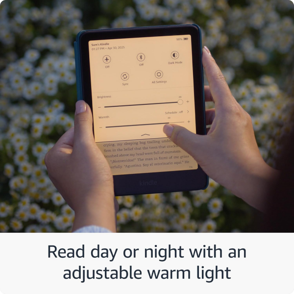 Amazon Kindle Paperwhite (2024) 7 inch 16GB Touch Backlit eBook Reader - Raspberry (Pink)
