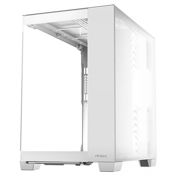 Antec C8 Dual Chamber Tempered Glass Mid-Tower Computer Gaming Case White