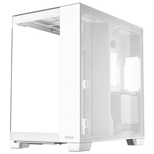 Antec C8 Dual Chamber Tempered Glass Mid-Tower Computer Gaming Case White