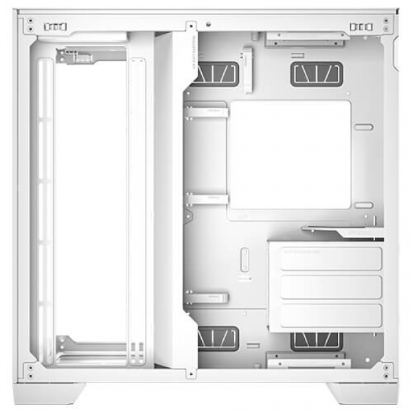 Antec C8 Dual Chamber Tempered Glass Mid-Tower Computer Gaming Case White