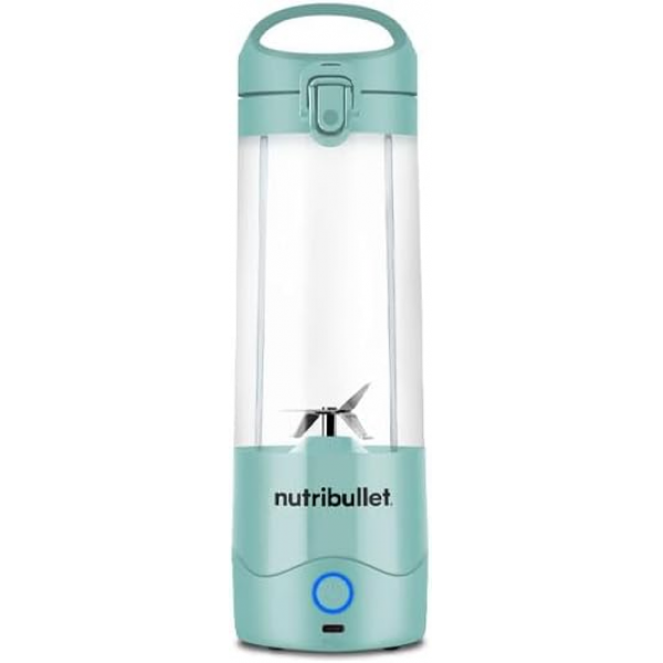 Nutribullet Portable Smoothie Maker USB-C 70W Light Blue