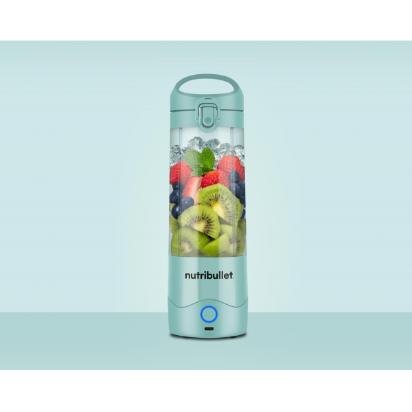Nutribullet Portable Smoothie Maker USB-C 70W Light Blue