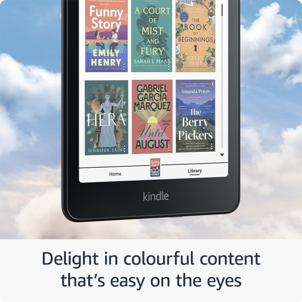 Amazon Kindle Colorsoft (2024) 7 inch 32GB eBook Reader - Black