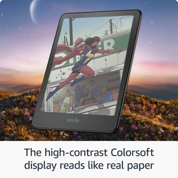 Amazon Kindle Colorsoft (2024) 7 inch 32GB eBook Reader - Black