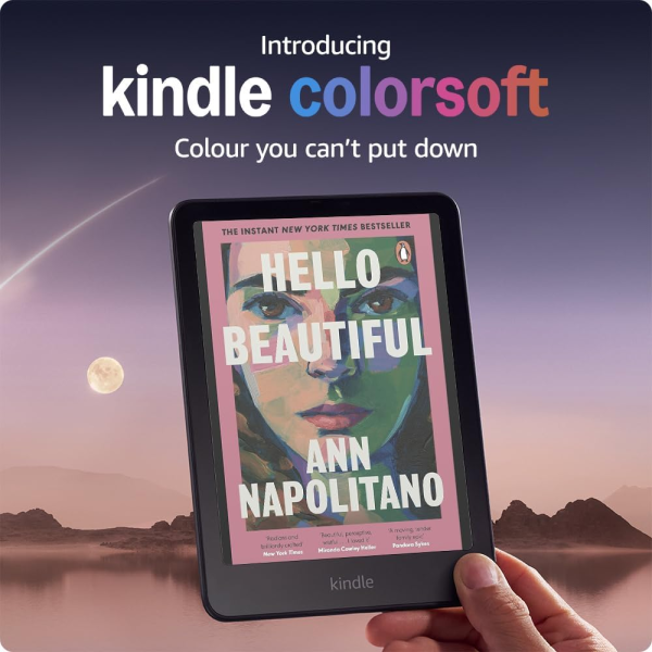 Amazon Kindle Colorsoft (2024) 7 inch 32GB eBook Reader - Black