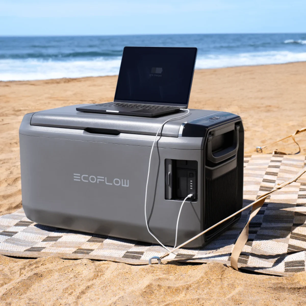 EcoFlow Glacier 2 Refrigerator 55L + Plug-in Battery UK