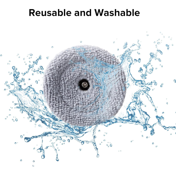 Roborock Edgewise Mop Cloth 2-pk (S8MV S8MU)