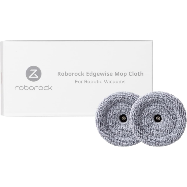 Roborock Edgewise Mop Cloth 2-pk (S8MV S8MU)