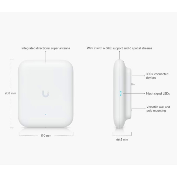 Ubiquiti UniFi UAP U7 Pro Outdoor Access Point