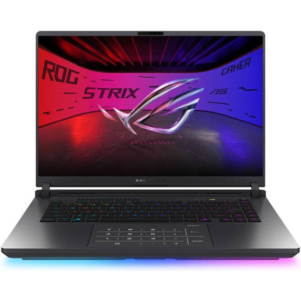 ASUS ROG Strix G615LW 16 inch QHD 240Hz U9-275HX 32GB 2TB RTX5080 W11P Gaming Laptop Grey