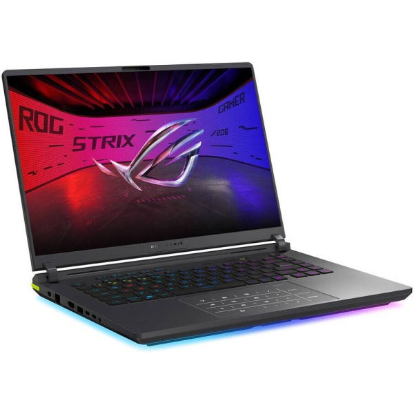 ASUS ROG Strix G615LW 16 inch QHD 240Hz U9-275HX 32GB 2TB RTX5080 W11P Gaming Laptop Grey