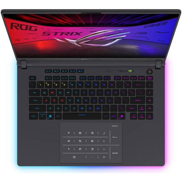 ASUS ROG Strix G615LW 16 inch QHD 240Hz U9-275HX 32GB 2TB RTX5080 W11P Gaming Laptop Grey
