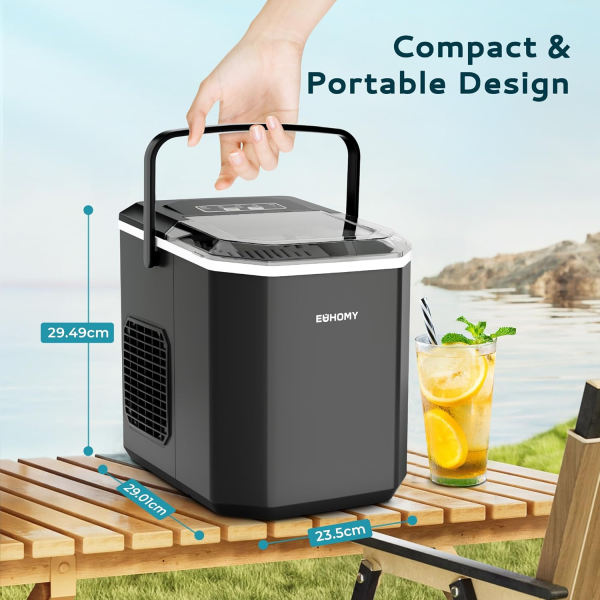 Euhomy Ice Cube Maker
