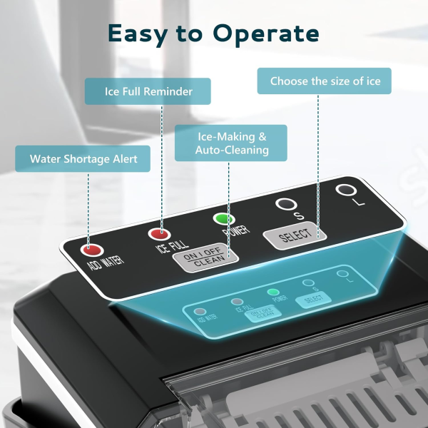 Euhomy Ice Cube Maker