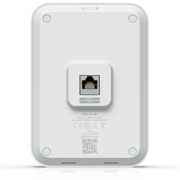 Ubiquiti UniFi UAP U7 In-Wall Access Point