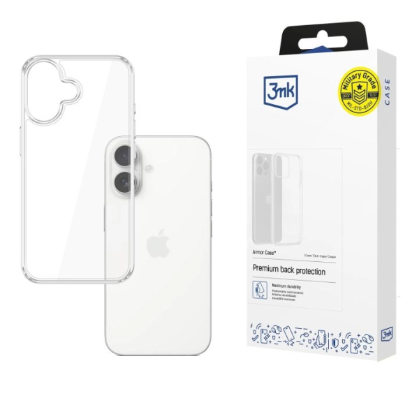 3MK Armor Case for Apple  iPhone 17