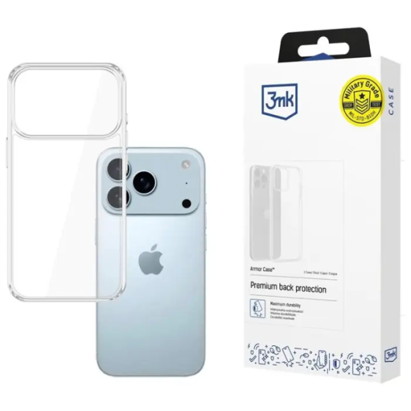 3MK Armor Case iPhone 17 Pro