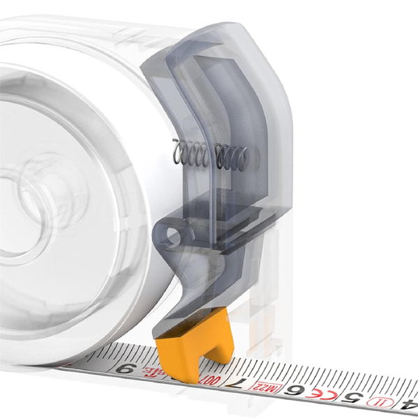 HOTO Self-locking Tape Measure Blue