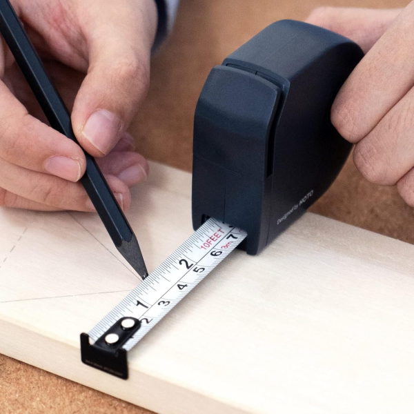 HOTO Self-locking Tape Measure Blue