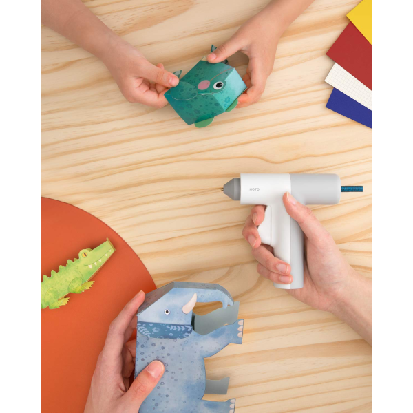 HOTO Hot Melt Glue Sticks (20pk) Multi-colour