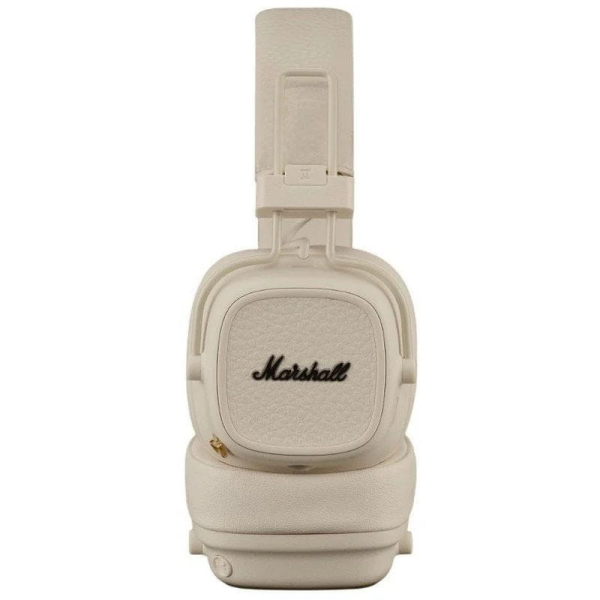 Marshall Major V Wireless On-Ear Headphones with Microphone - Cream
