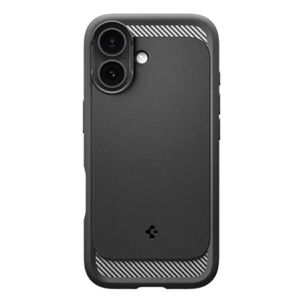 Spigen Rugged Armor iPhone 17 Matte Black