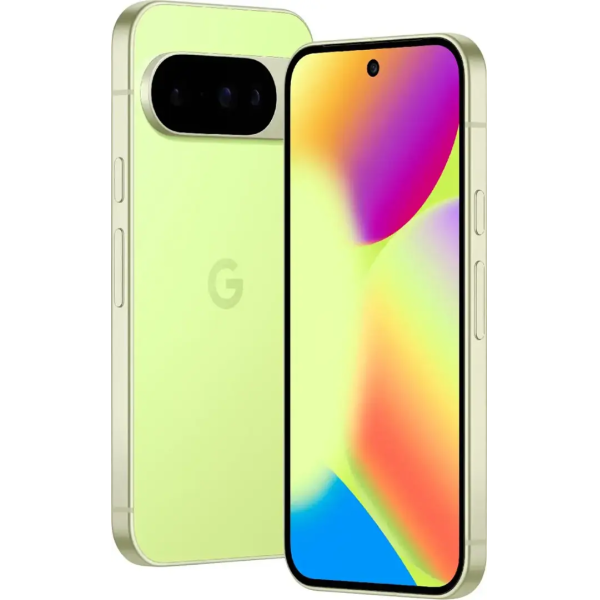 Google Pixel 10 5G 128GB / 12GB Android Smartphone Dual-Sim - Lemongrass