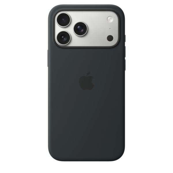 Apple iPhone 17 Pro Max Silicone Case MagSafe Black