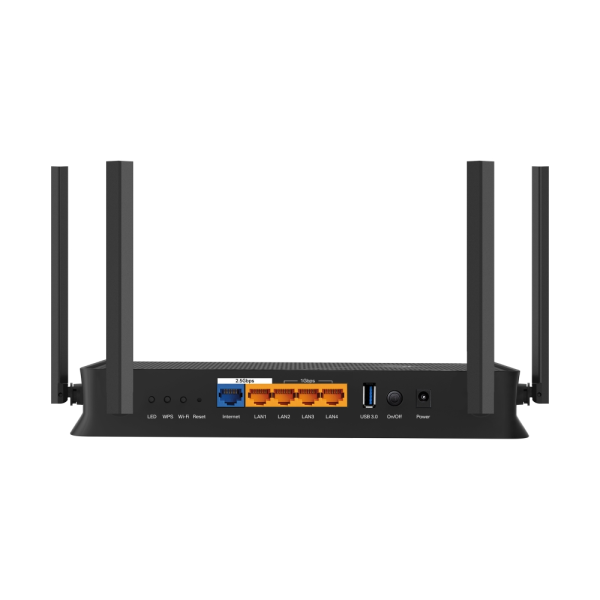 TP-Link Archer BE230 BE3600 Wi-Fi 7 Wireless 2.5Gigabit LAN Router