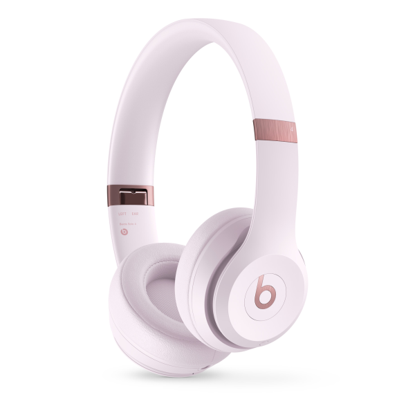 Beats Solo 4 Wireless Over Ear Headphones Cloud Pink