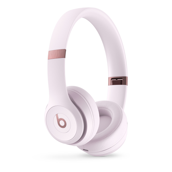 Beats Solo 4 Wireless Over Ear Headphones Cloud Pink