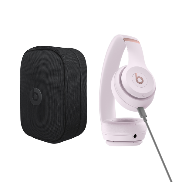Beats Solo 4 Wireless Over Ear Headphones Cloud Pink