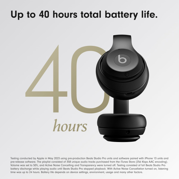 Beats Studio Pro Black